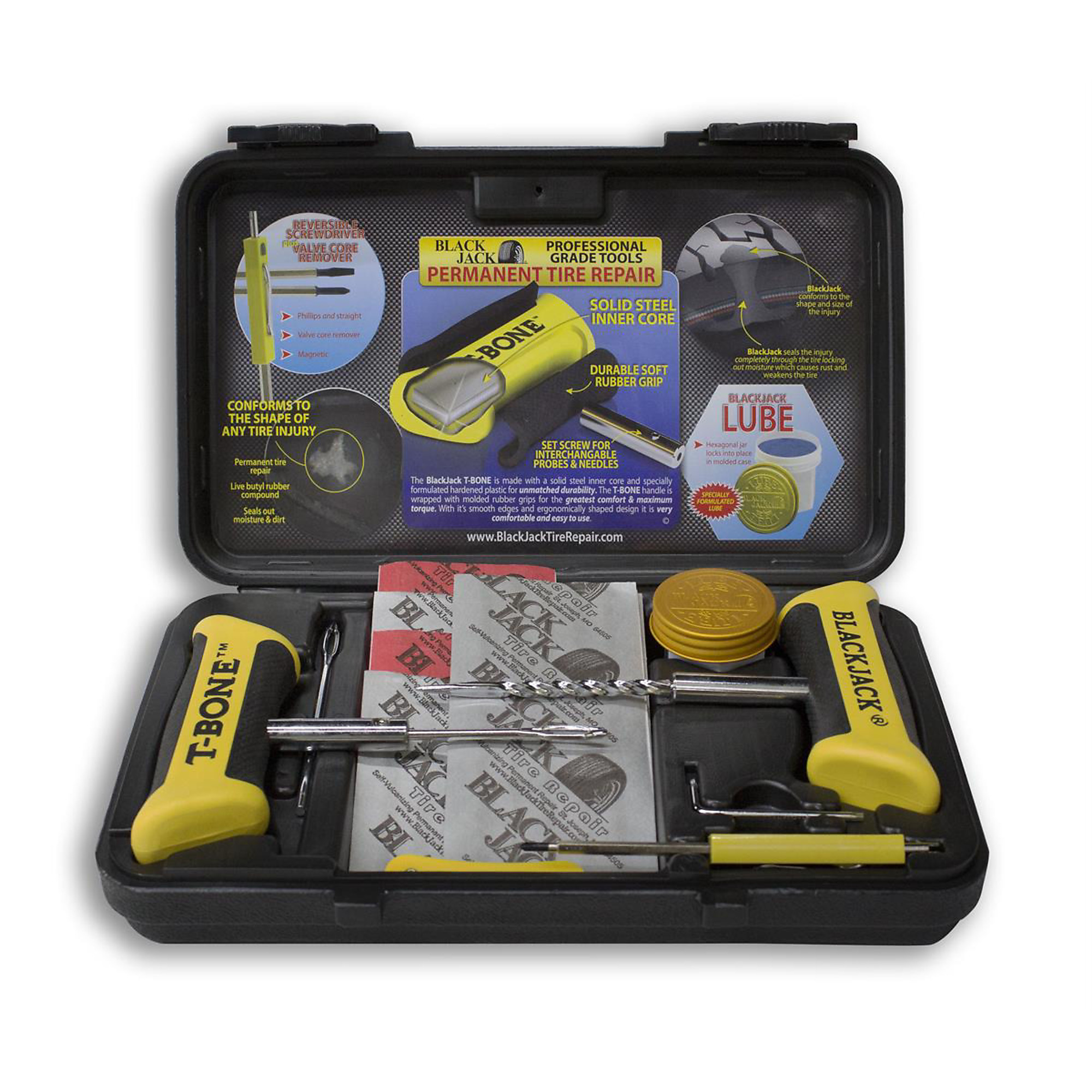 BlackJack Tire Supplies T-Bone Multi Kit, Model# BLJKT-330
